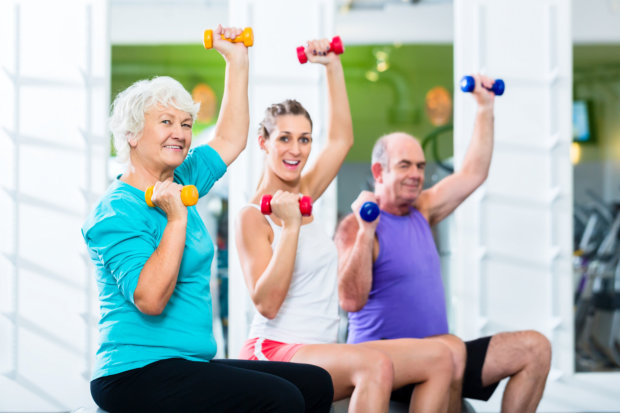 How Senior Citizens Can Start Exercising
